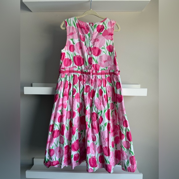 Janie and Jack pink label dress size 5 - Picture 3 of 4